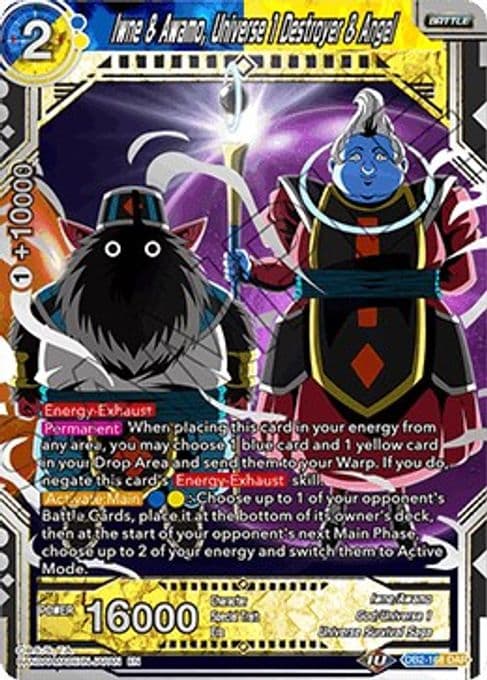 Iwne & Awamo, Universe 1 Destroyer & Angel