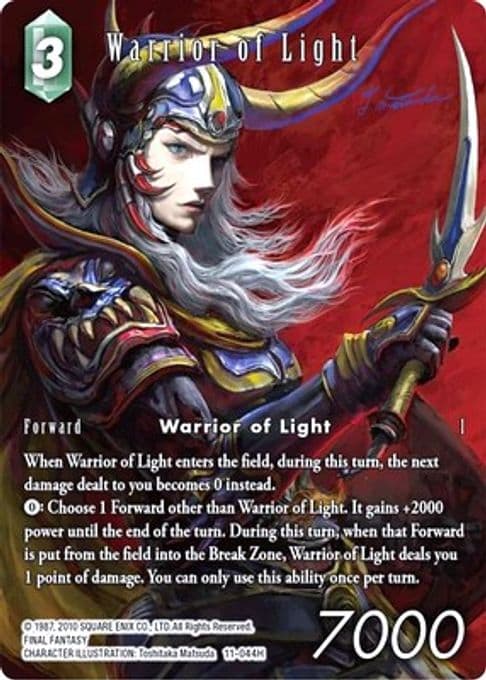 Warrior of Light (Full Art)