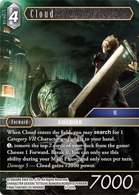 Cloud - 11-127L