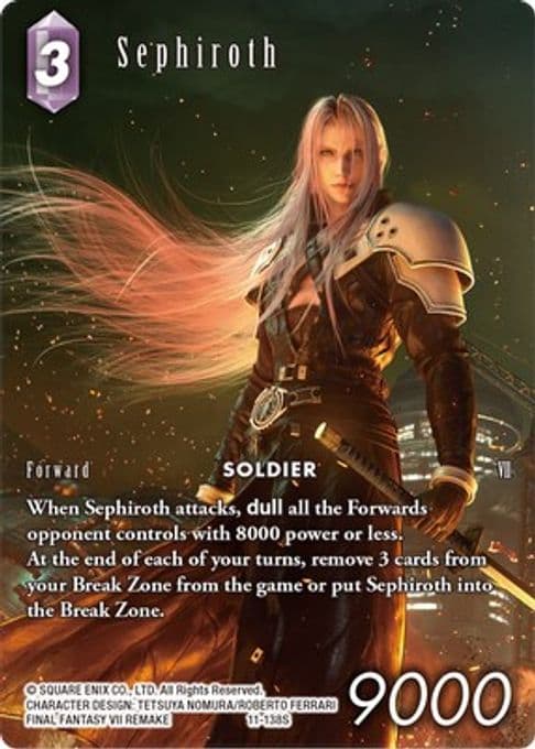 Sephiroth - 11-138S (Full Art)