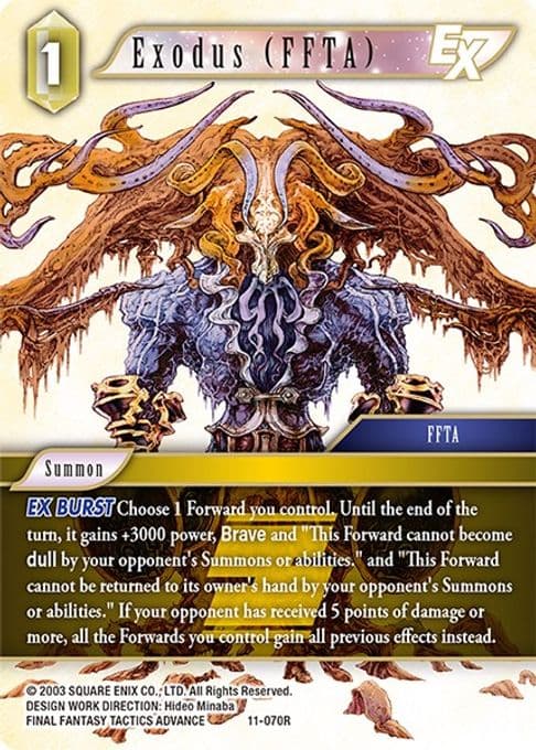 Exodus (FFTA) EX