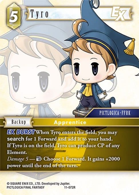 Tyro EX