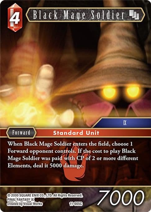 Black Mage Soldier