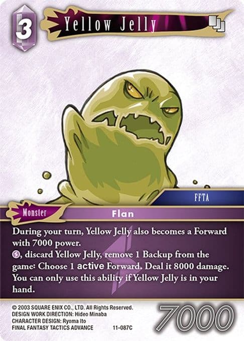 Yellow Jelly