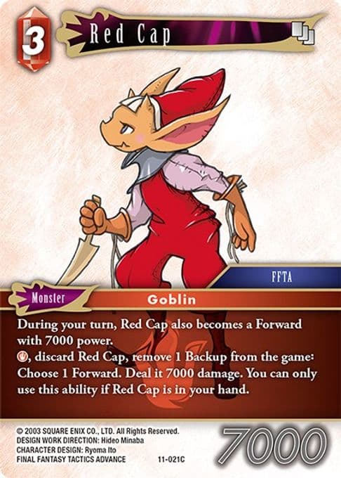 Red Cap