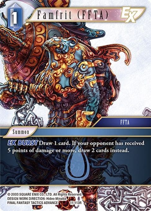 Famfrit (FFTA) EX