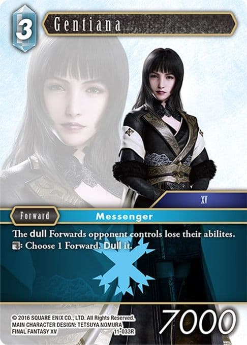 Gentiana