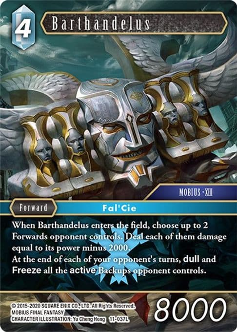 Barthandelus