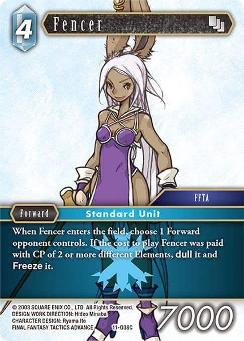 Fencer