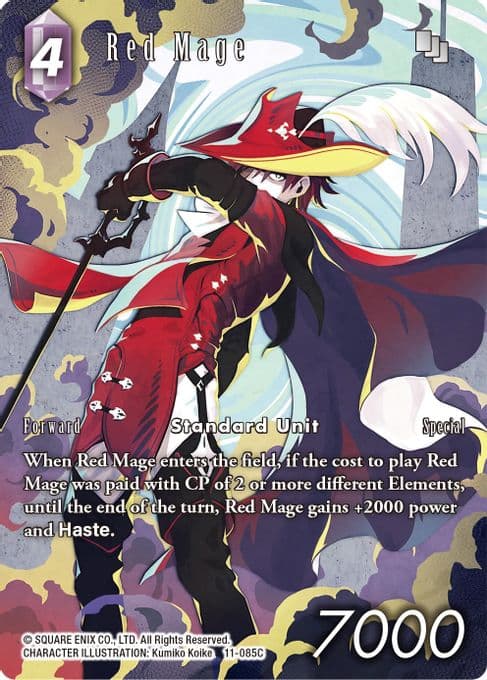 Red Mage (Full Art)