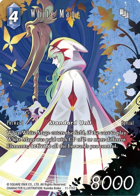White Mage (Full Art)