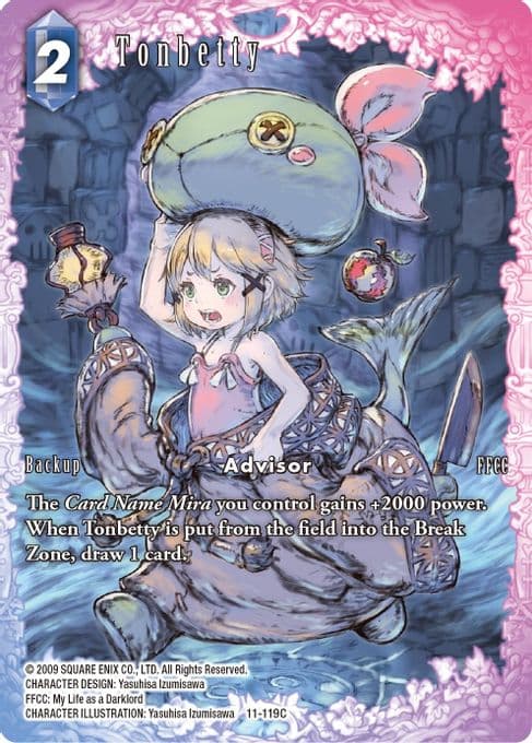 Tonbetty (Full Art)
