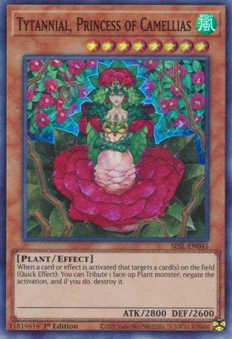 Tytannial, Princess of Camellias