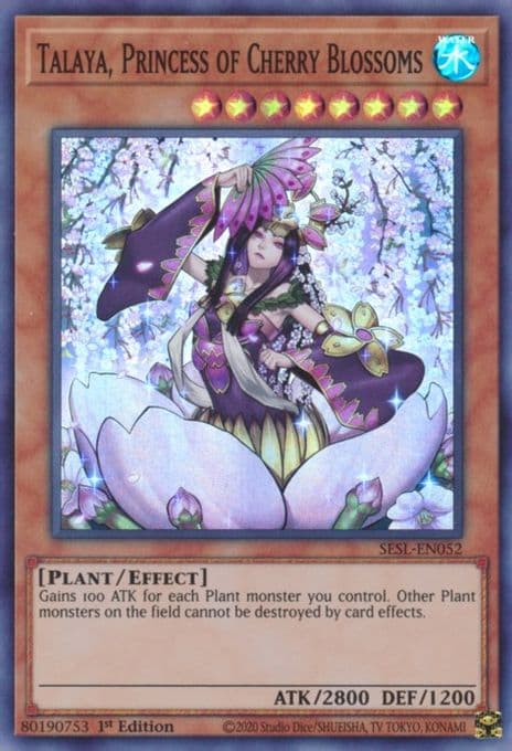 Talaya, Princess of Cherry Blossoms