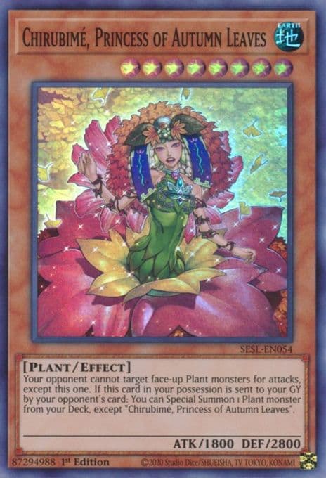 Chirubime, Princess of Autumn Leaves