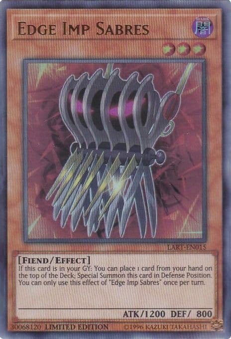 Edge Imp Sabres
