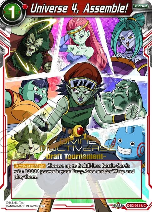 Universe 4, Assemble! (Divine Multiverse Draft Tournament)