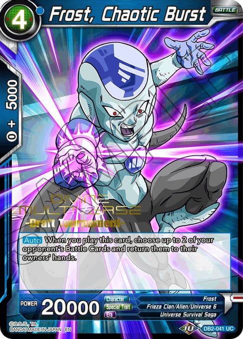 Frost, Chaotic Burst (Divine Multiverse Draft Tournament)