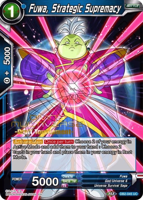 Fuwa, Strategic Supremacy (Divine Multiverse Draft Tournament)