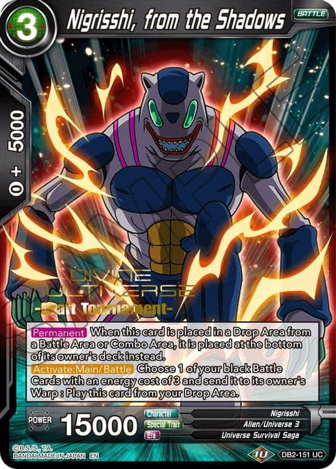 Nigrisshi, from the Shadows (Divine Multiverse Draft Tournament)