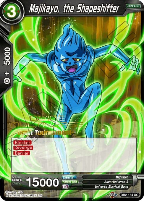 Majikayo, the Shapeshifter (Divine Multiverse Draft Tournament)