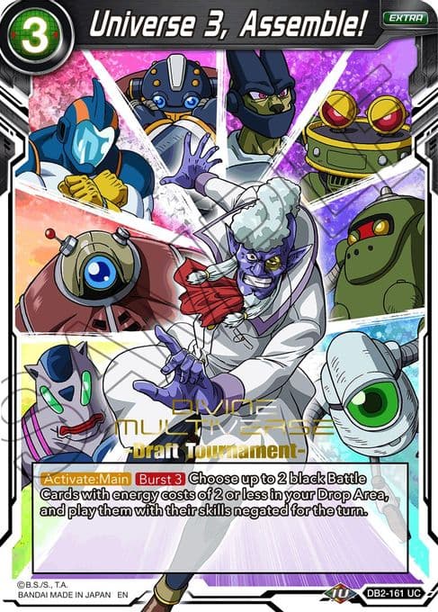 Universe 3, Assemble! (Divine Multiverse Draft Tournament)