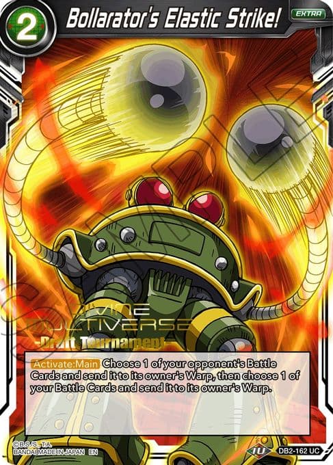 Bollarator's Elastic Strike! (Divine Multiverse Draft Tournament)