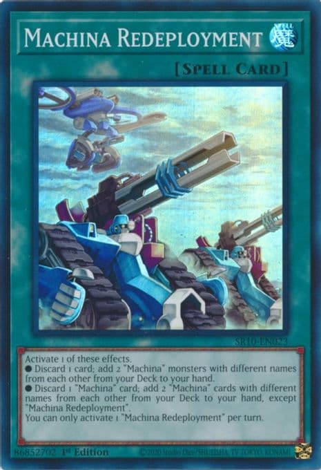 Machina Redeployment