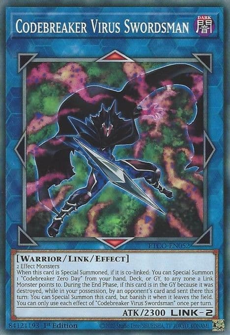 Codebreaker Virus Swordsman