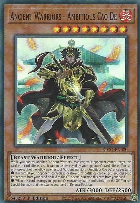 Ancient Warriors - Ambitious Cao De