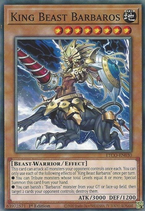 King Beast Barbaros