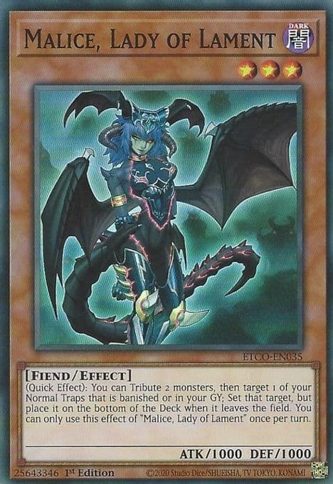 Malice, Lady of Lament