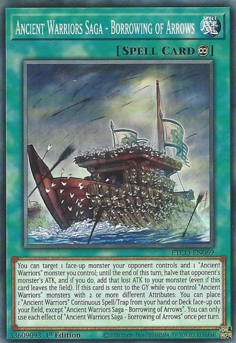 Ancient Warriors Saga - Borrowing of Arrows