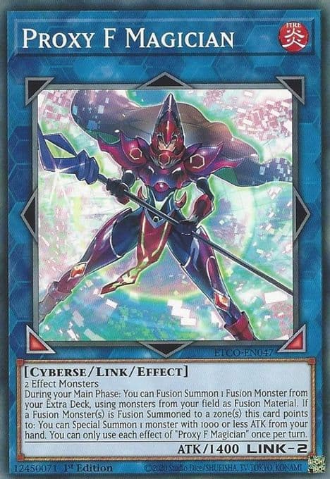 Proxy F Magician