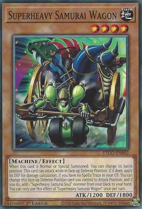Superheavy Samurai Wagon