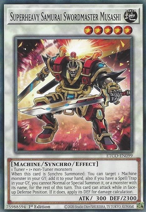 Superheavy Samurai Swordmaster Musashi
