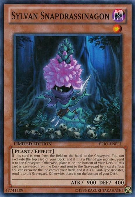 Sylvan Snapdrassinagon (Starfoil)