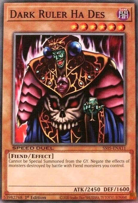 Dark Ruler Ha Des