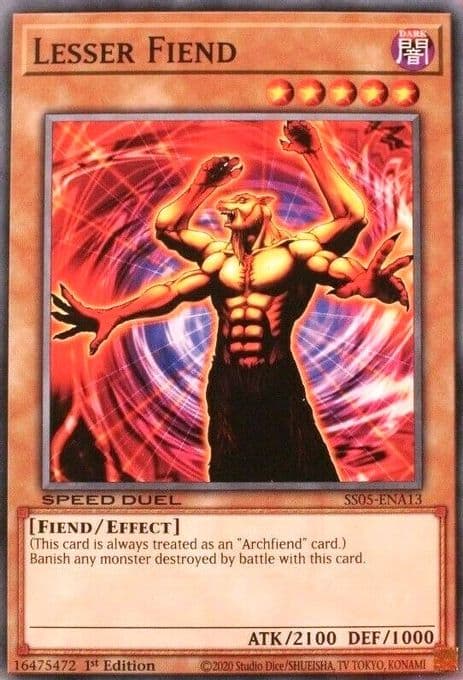 Lesser Fiend