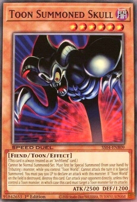 Toon Summoned Skull