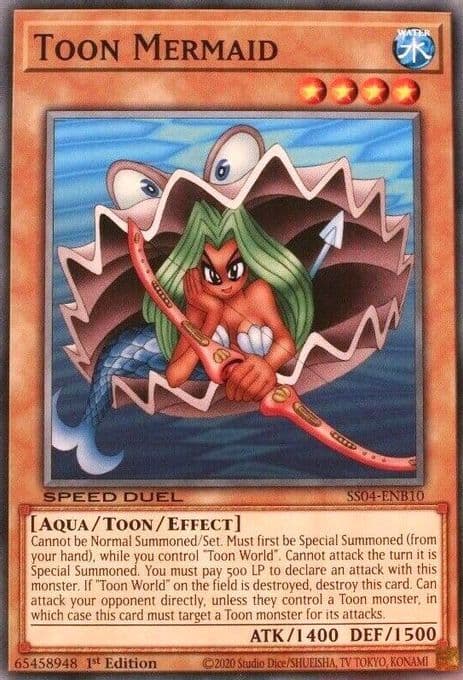 Toon Mermaid