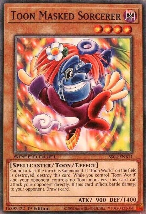 Toon Masked Sorcerer