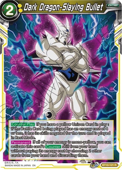 Dark Dragon-Slaying Bullet