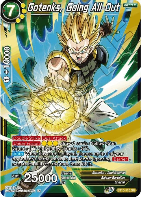 Gotenks, Going All-Out