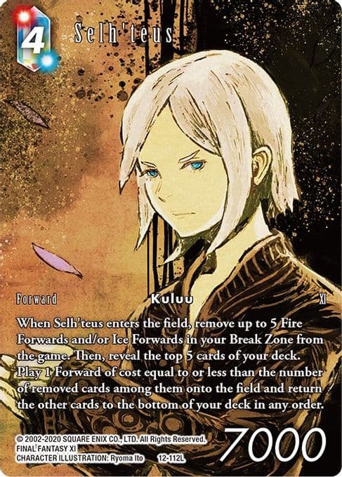 Selh'teus (Full Art)