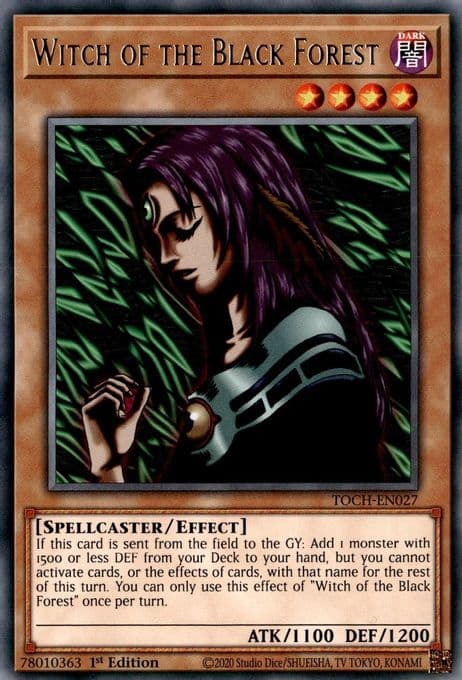 Witch of the Black Forest