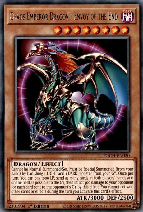 Chaos Emperor Dragon - Envoy of the End