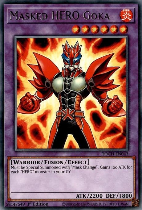 Masked HERO Goka