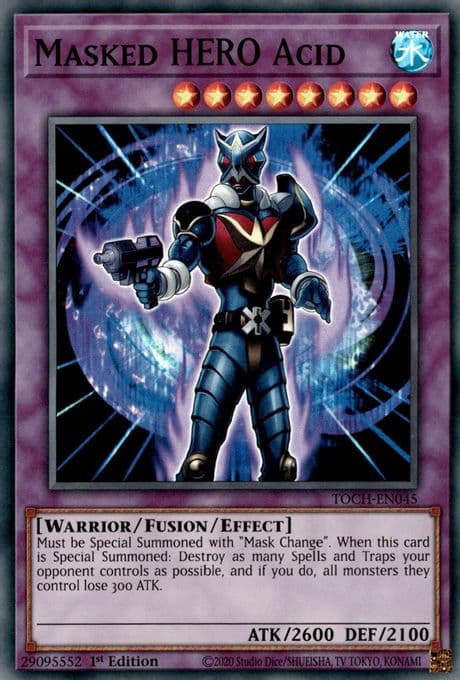 Masked HERO Acid
