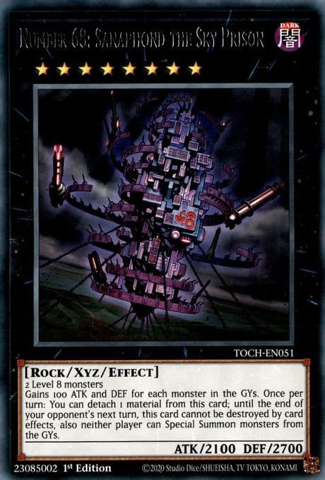 Number 68: Sanaphond the Sky Prison